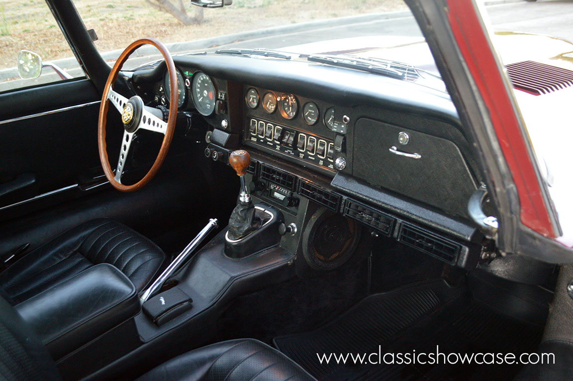 1971 Jaguar-XKE Series II 4.2 FHC