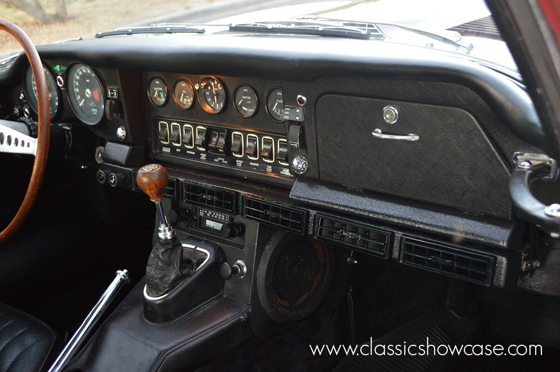 1971 Jaguar-XKE Series II 4.2 FHC