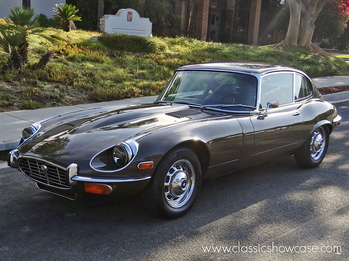 1971 Jaguar-XKE Series 3 2+2