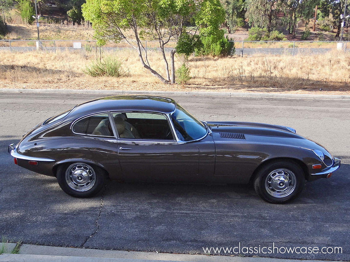 1971 Jaguar-XKE Series 3 2+2