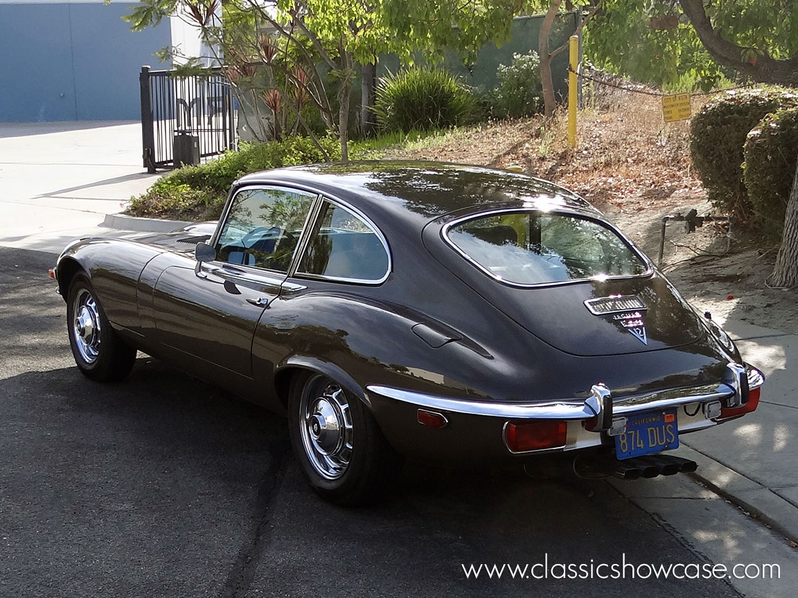 1971 Jaguar-XKE Series 3 2+2
