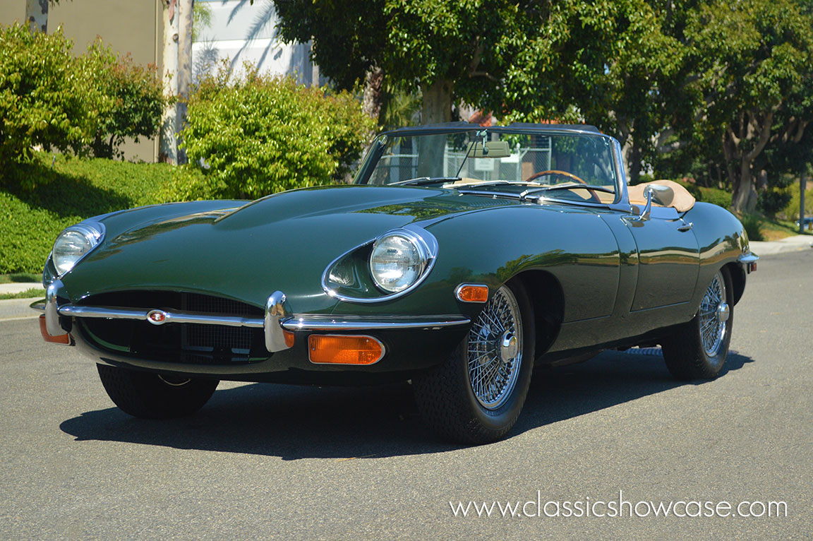 1971 Jaguar XKE OTS 4.2 Series II