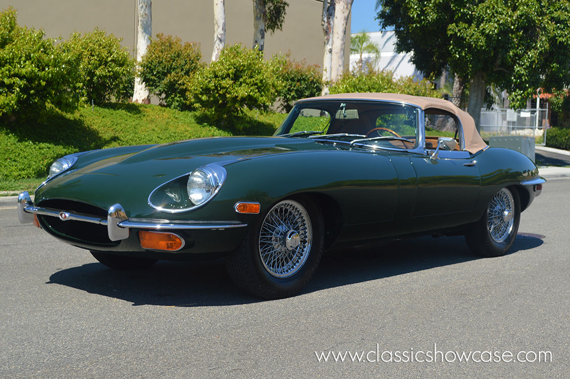 1971 Jaguar XKE OTS 4.2 Series II