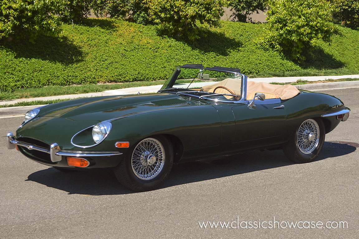 1971 Jaguar XKE OTS 4.2 Series II