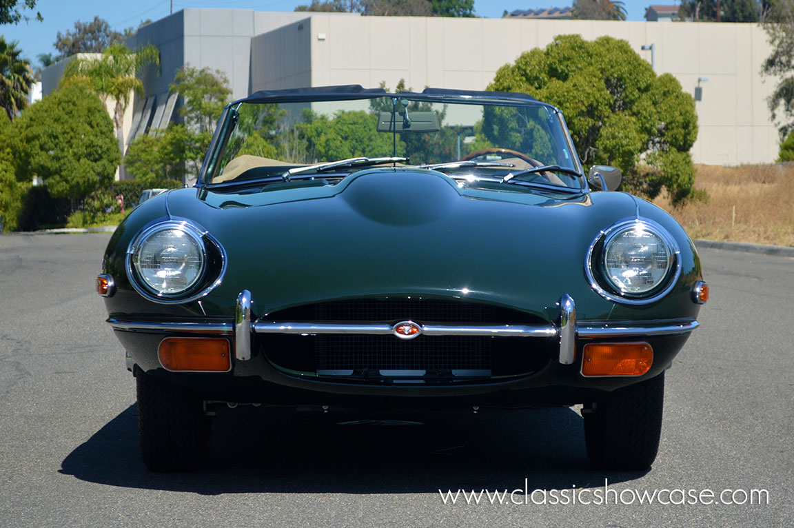 1971 Jaguar XKE OTS 4.2 Series II