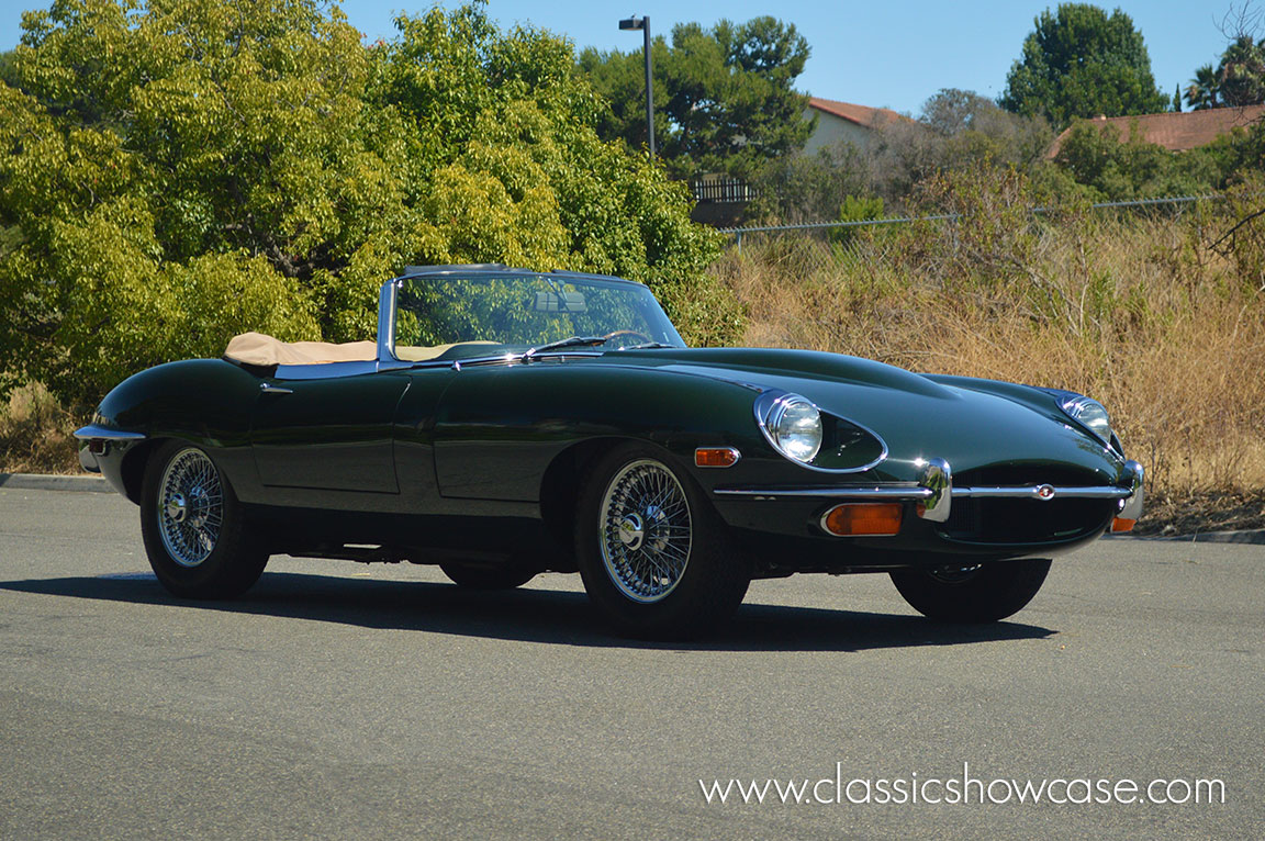 1971 Jaguar XKE OTS 4.2 Series II