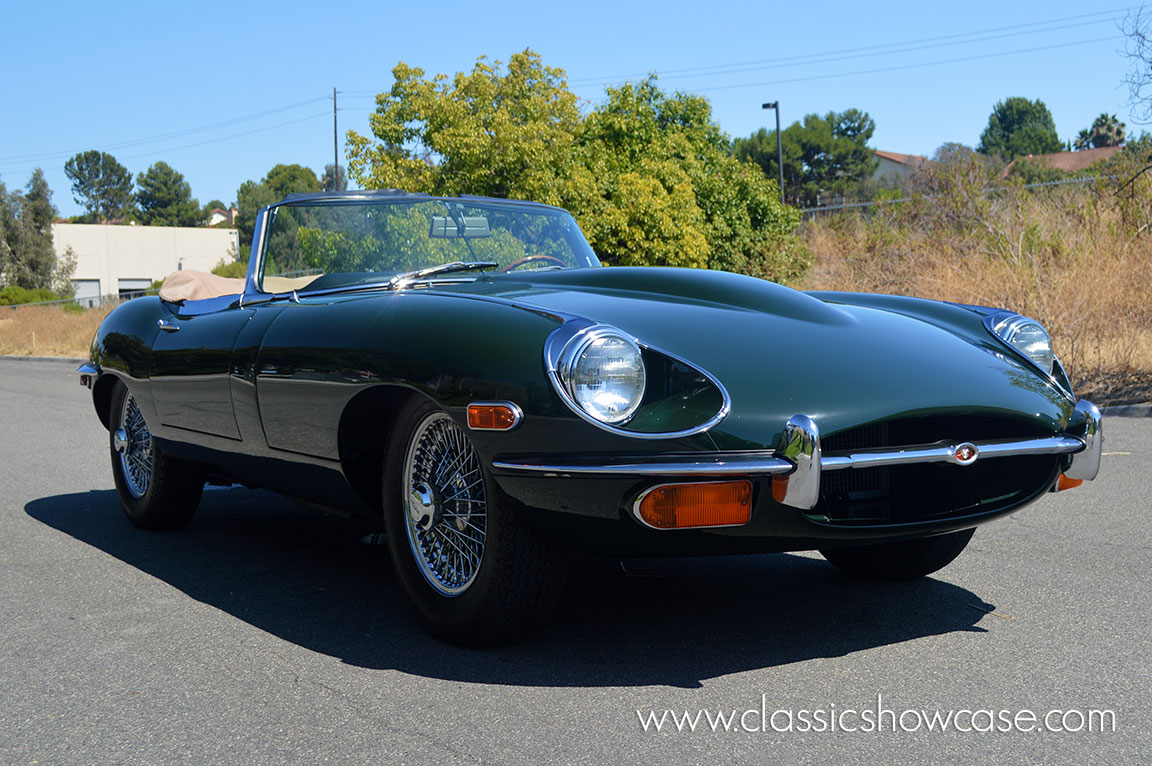 1971 Jaguar XKE OTS 4.2 Series II