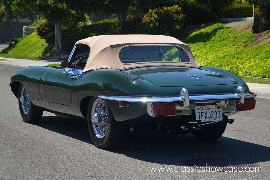 1971 Jaguar XKE OTS 4.2 Series II