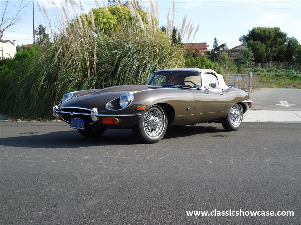 1971 Jaguar XKE OTS Series III