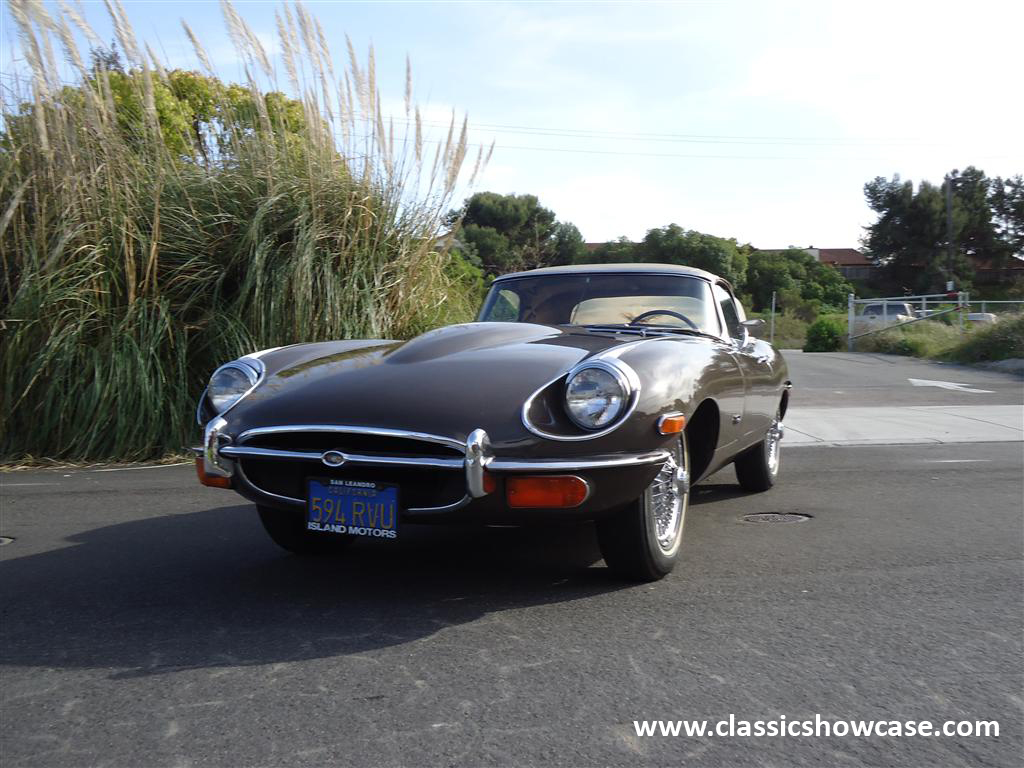 1971 Jaguar XKE OTS Series III