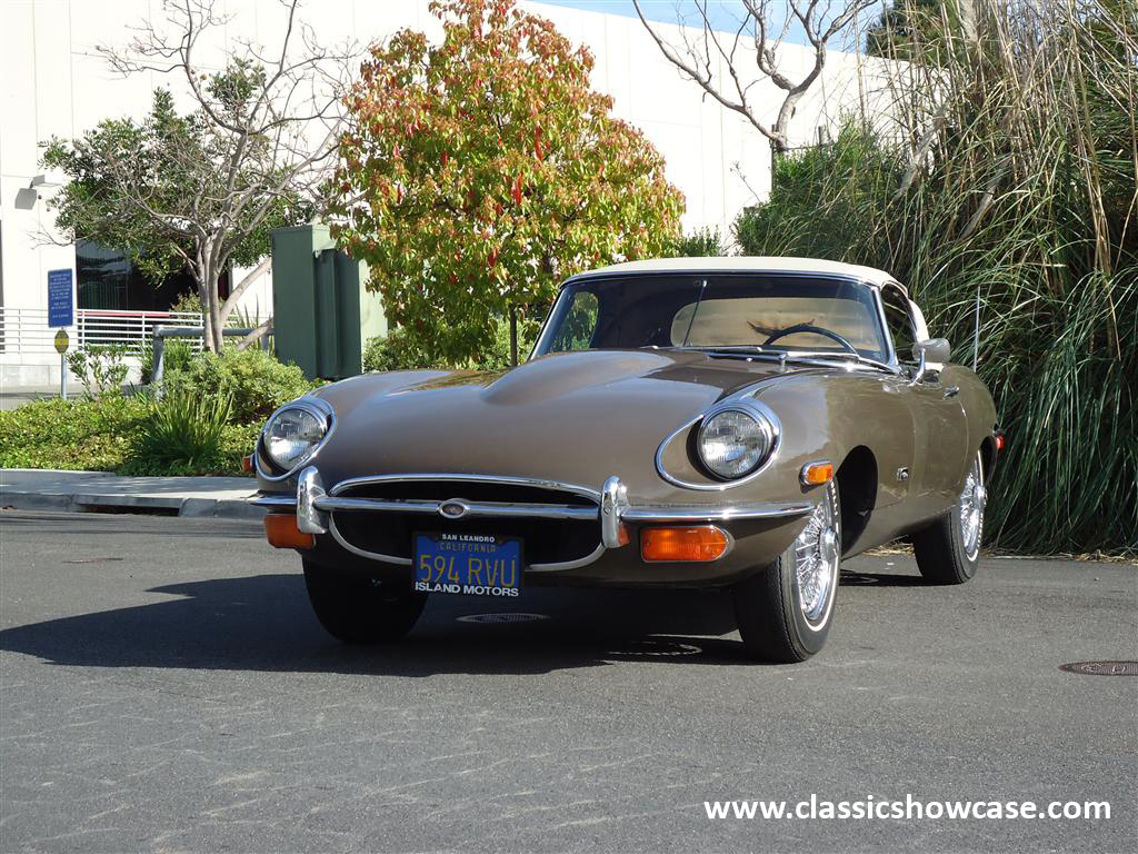 1971 Jaguar XKE OTS Series III