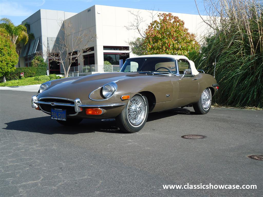 1971 Jaguar XKE OTS Series III