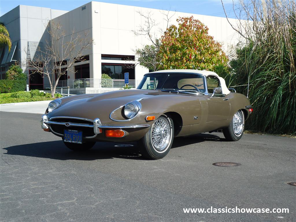 1971 Jaguar XKE OTS Series III