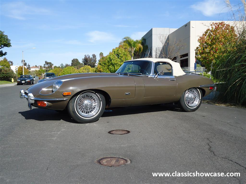 1971 Jaguar XKE OTS Series III