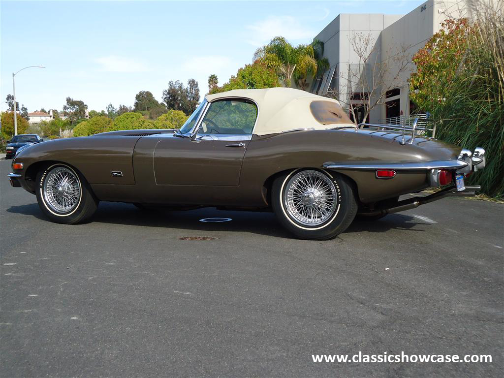 1971 Jaguar XKE OTS Series III