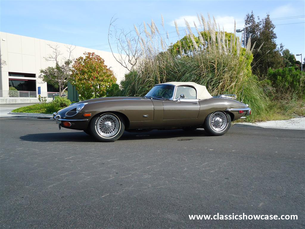 1971 Jaguar XKE OTS Series III