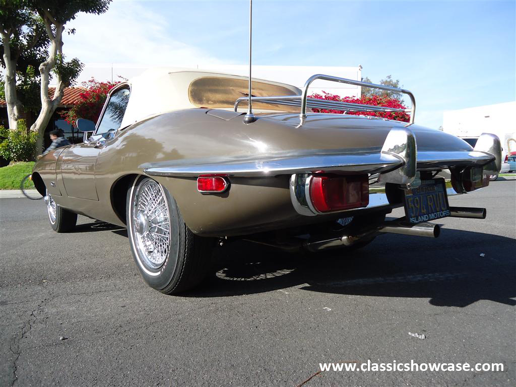 1971 Jaguar XKE OTS Series III