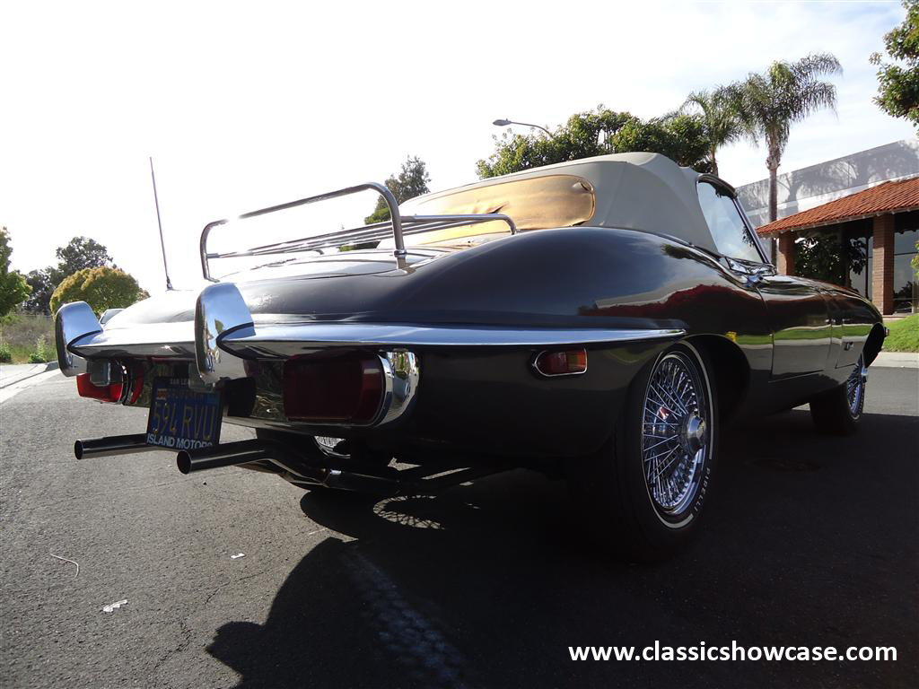 1971 Jaguar XKE OTS Series III