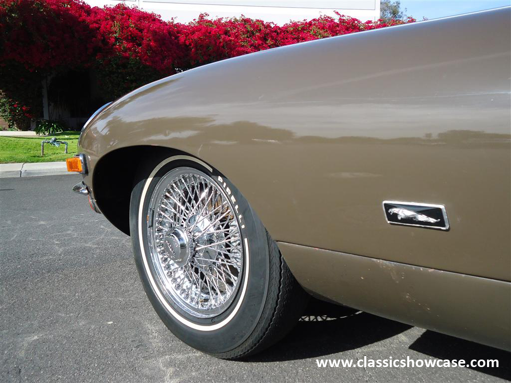 1971 Jaguar XKE OTS Series III