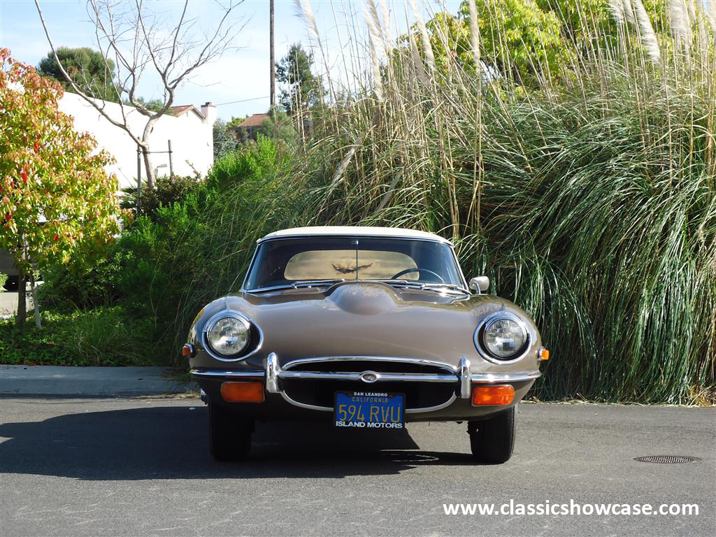 1971 Jaguar XKE OTS Series III