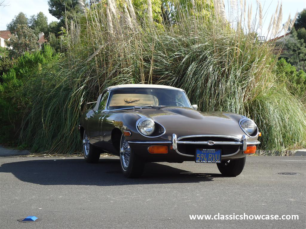 1971 Jaguar XKE OTS Series III