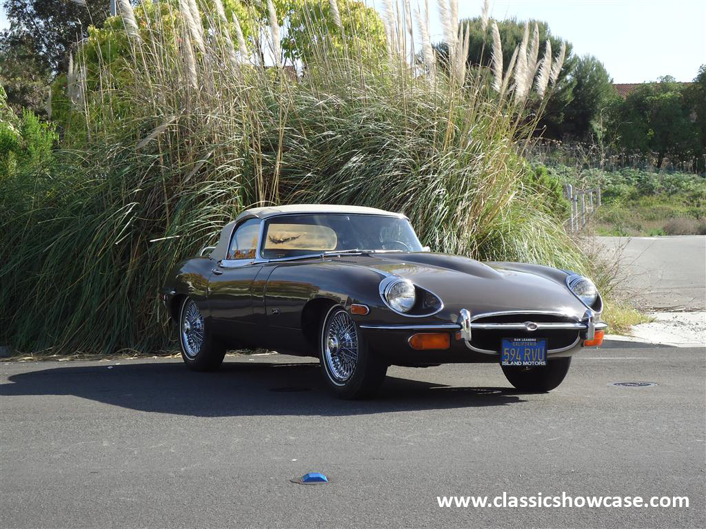 1971 Jaguar XKE OTS Series III