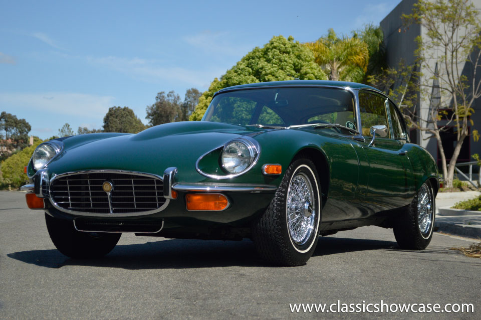 1971 Jaguar XKE Series II V12 2+2