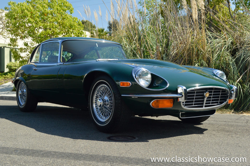 1971 Jaguar XKE Series II V12 2+2