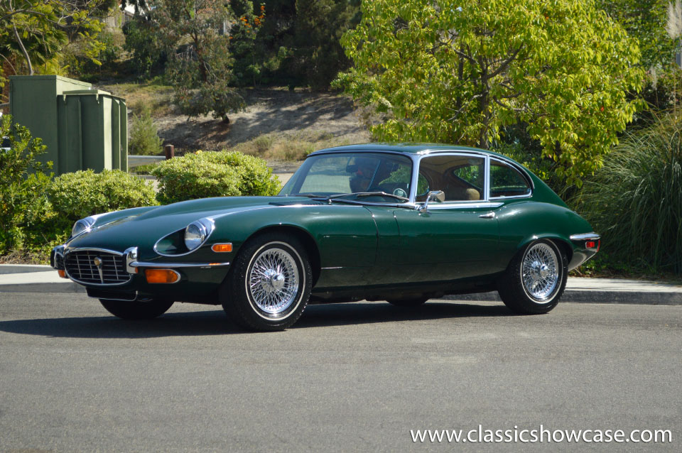 1971 Jaguar XKE Series II V12 2+2