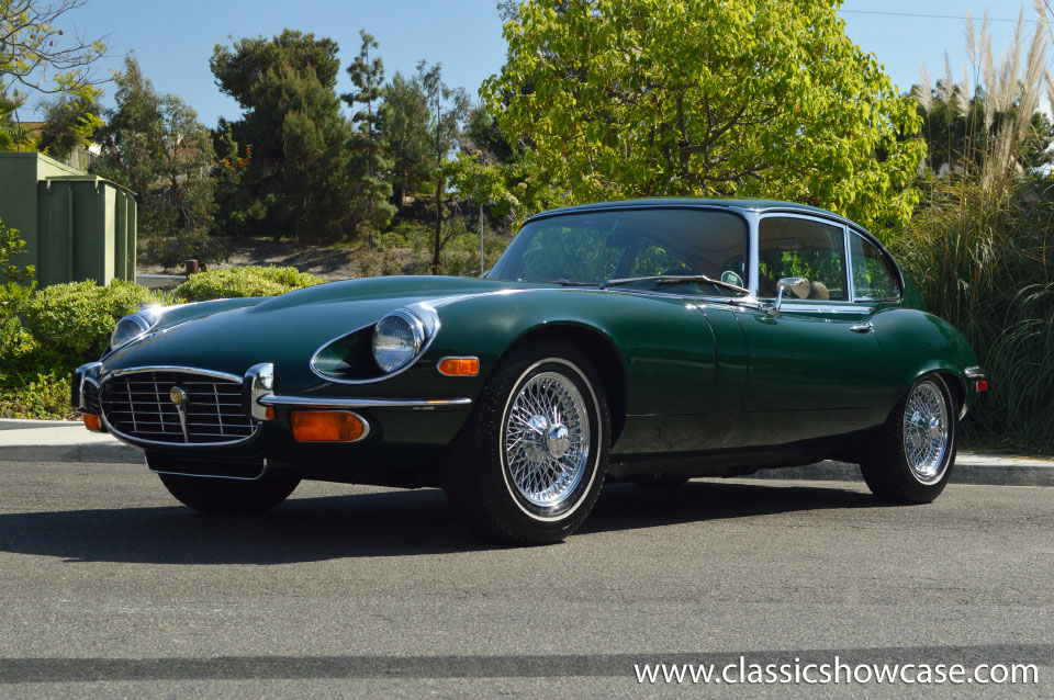 1971 Jaguar XKE Series II V12 2+2