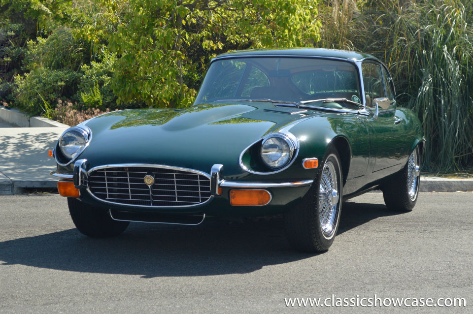 1971 Jaguar XKE Series II V12 2+2