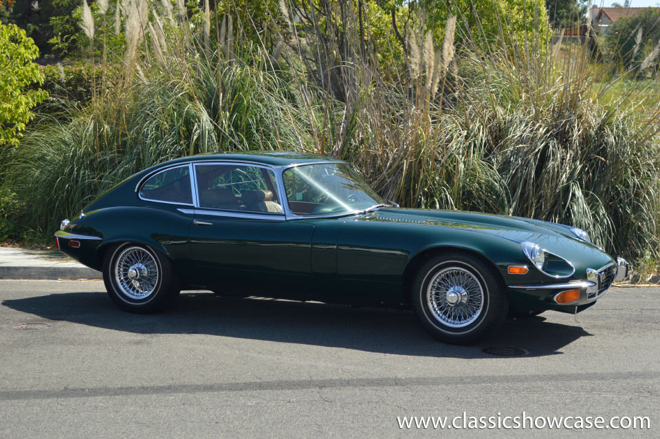 1971 Jaguar XKE Series II V12 2+2