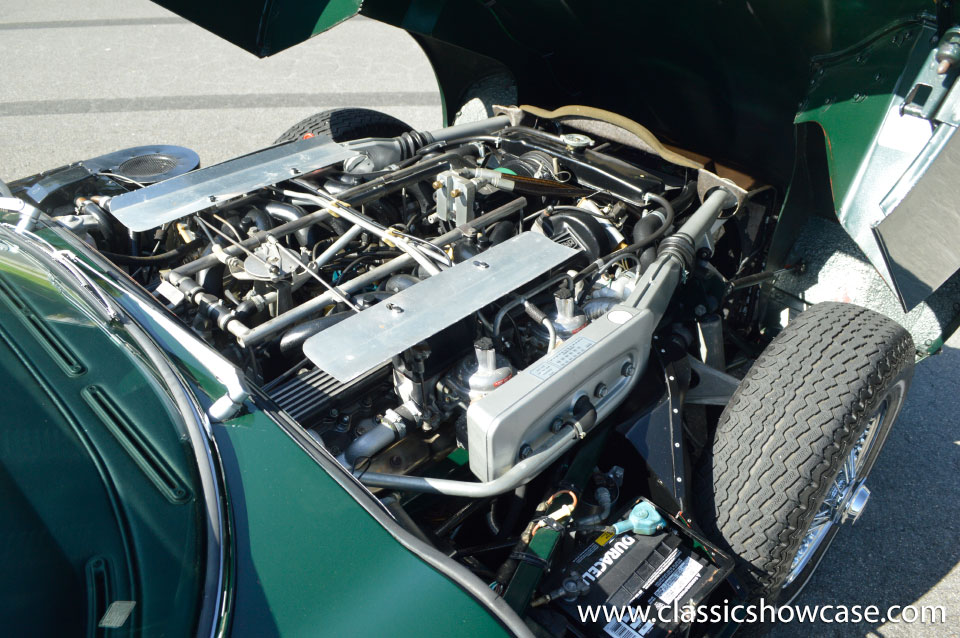 1971 Jaguar XKE Series II V12 2+2