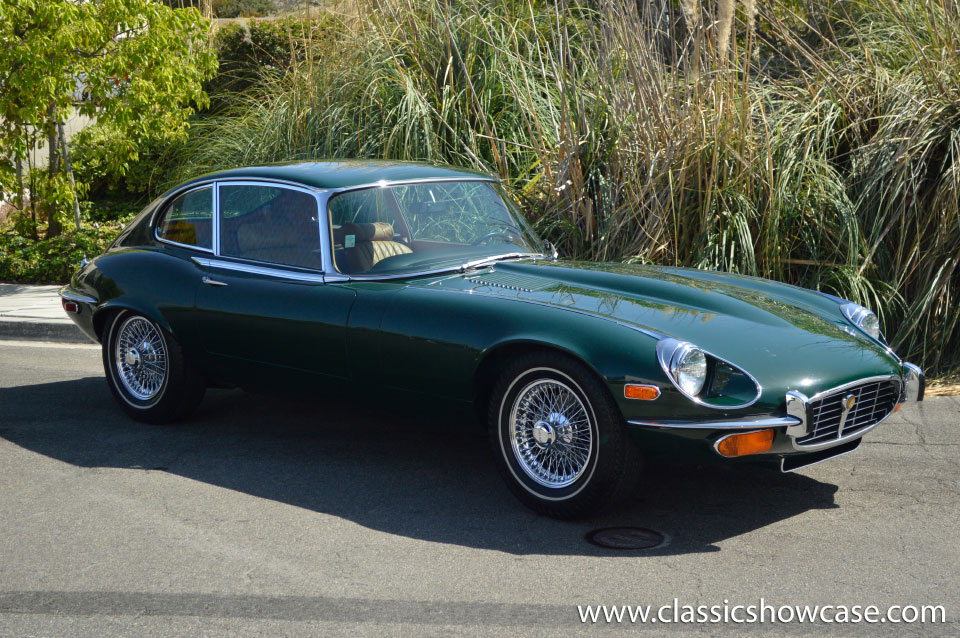 1971 Jaguar XKE Series II V12 2+2