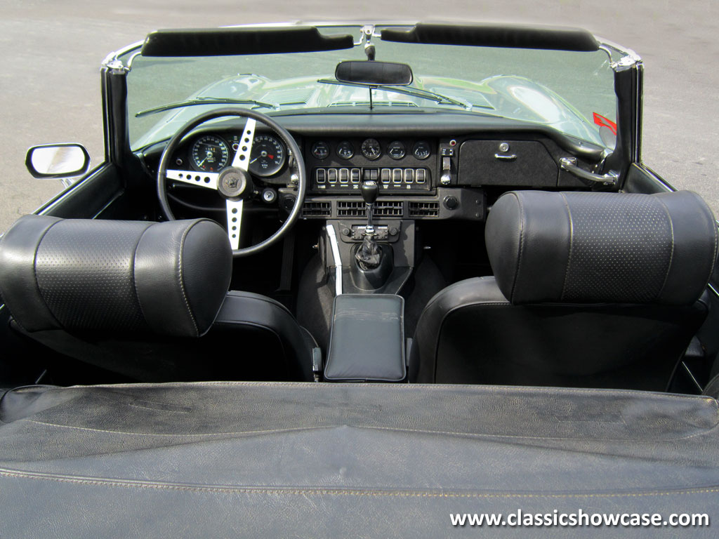 1972 Jaguar XKE Series 3 5.3 V12 OTS