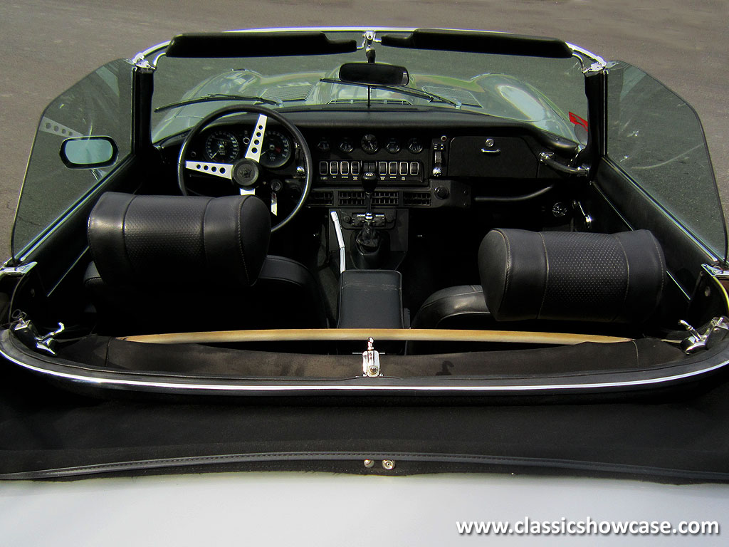 1972 Jaguar XKE Series 3 5.3 V12 OTS