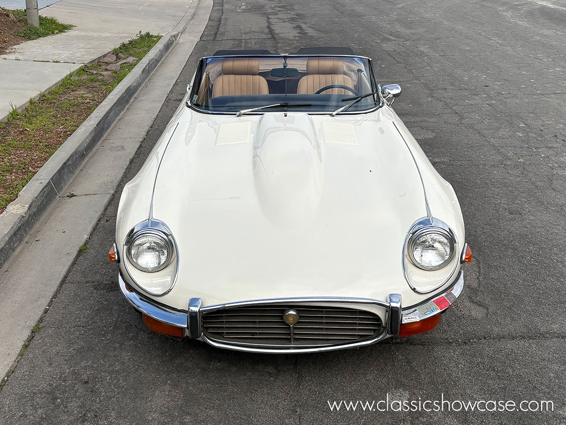1972 Jaguar-XKE Series 3 5.3 V12 OTS