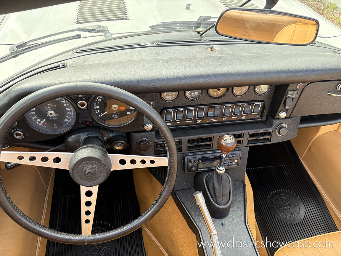 1972 Jaguar-XKE Series 3 5.3 V12 OTS