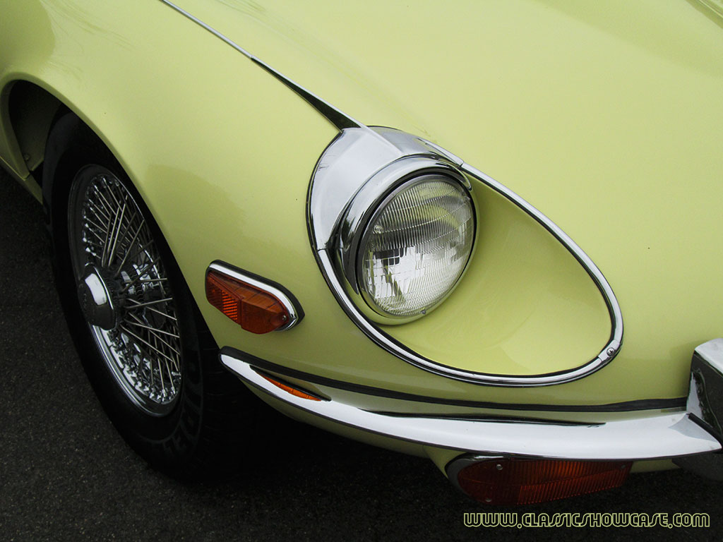1972 Jaguar XKE Series III 2+2 V12