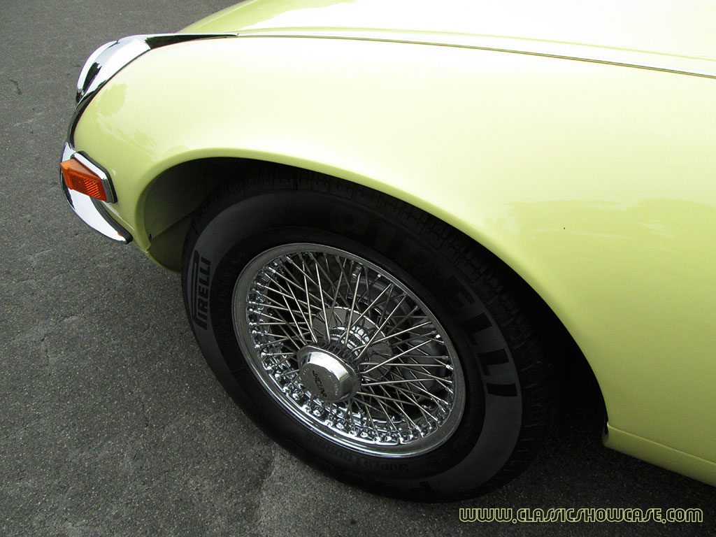 1972 Jaguar XKE Series III 2+2 V12