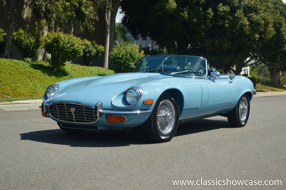 1972 Jaguar XKE Series III V12 OTS