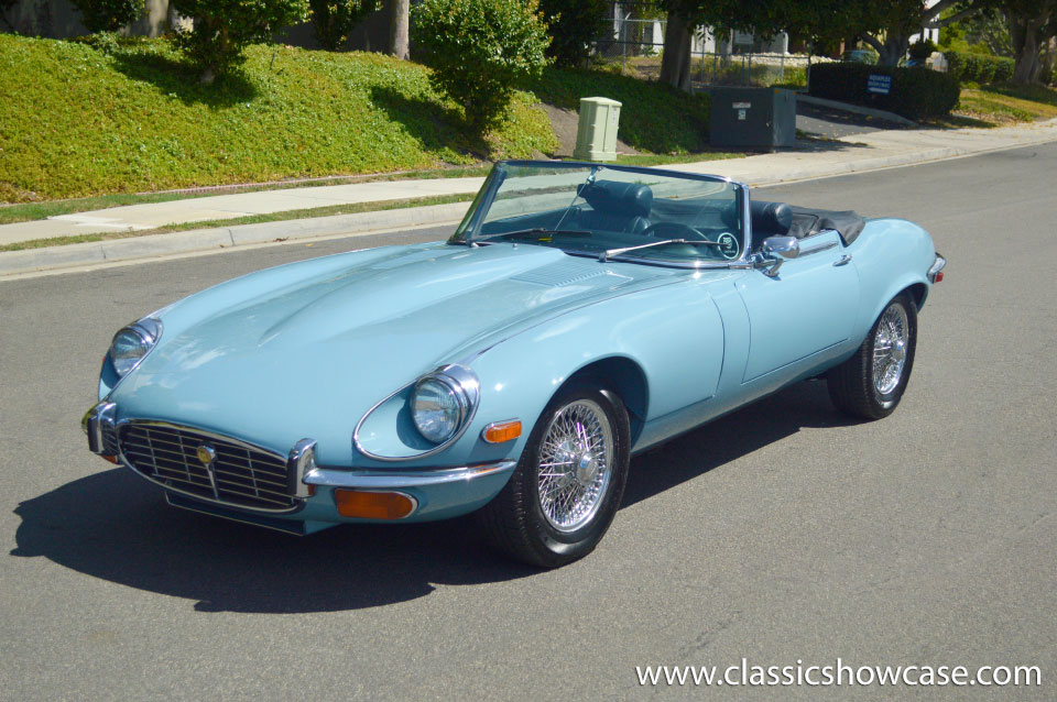 1972 Jaguar XKE Series III V12 OTS