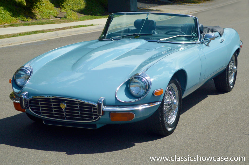 1972 Jaguar XKE Series III V12 OTS