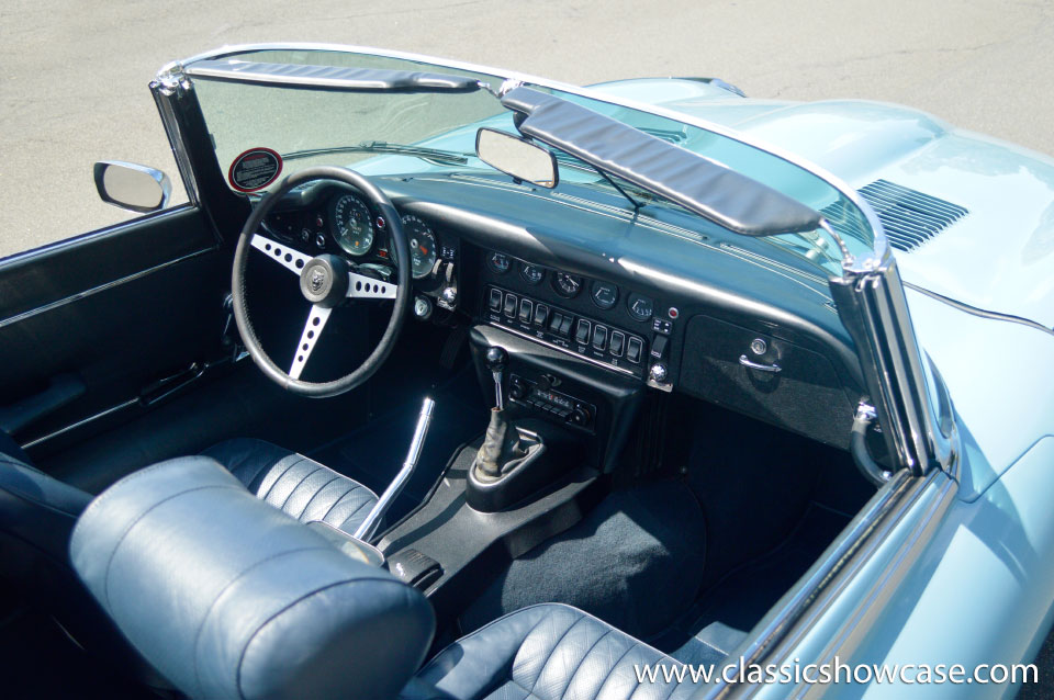 1972 Jaguar XKE Series III V12 OTS