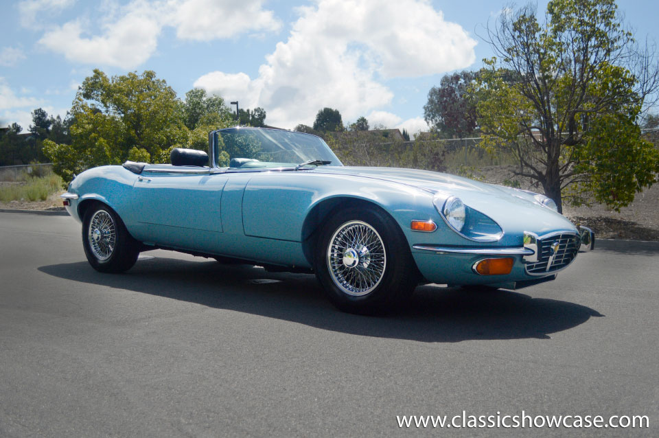 1972 Jaguar XKE Series III V12 OTS