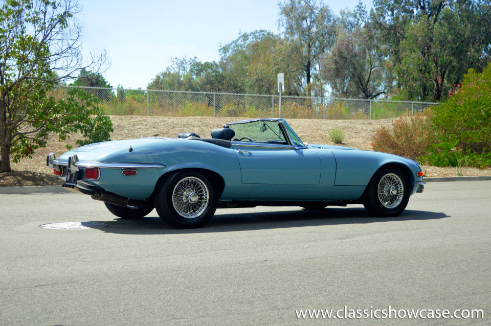 1972 Jaguar XKE Series III V12 OTS