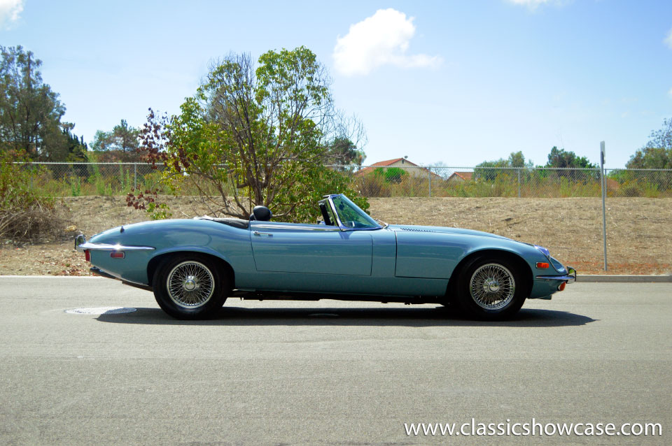 1972 Jaguar XKE Series III V12 OTS