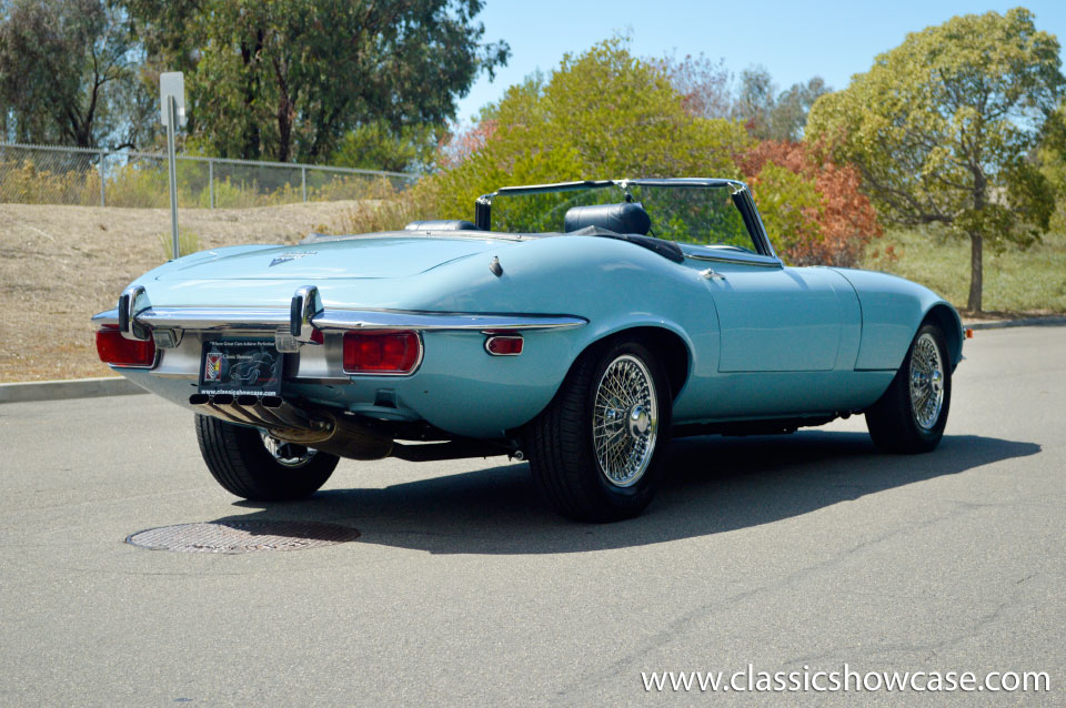 1972 Jaguar XKE Series III V12 OTS