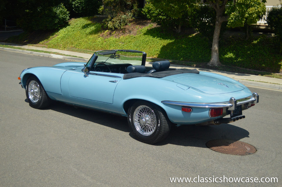 1972 Jaguar XKE Series III V12 OTS