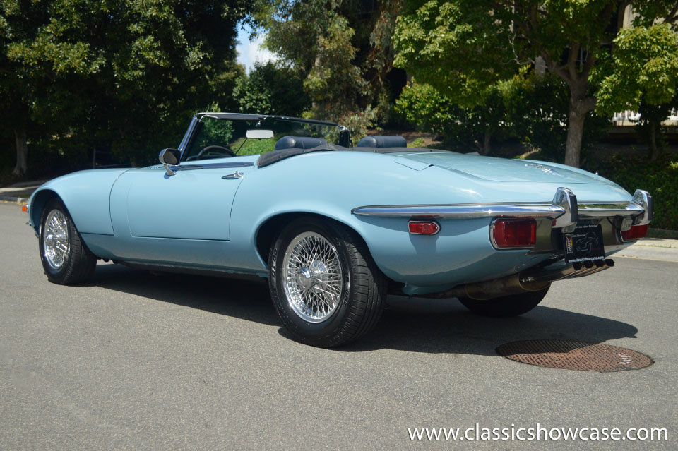 1972 Jaguar XKE Series III V12 OTS